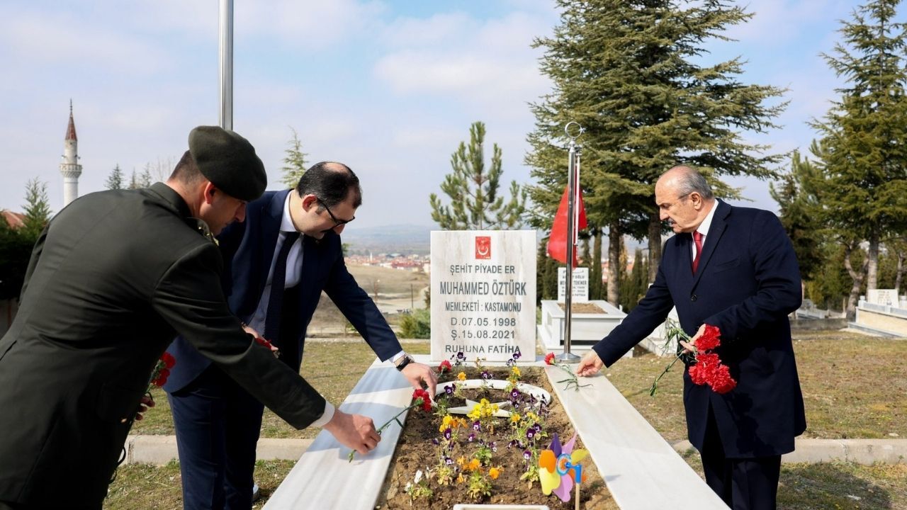 Taşköprü’de 18 Mart’a Yakışan Anma Çanakkale Ruhu Yeniden Yaşatıldı (1)
