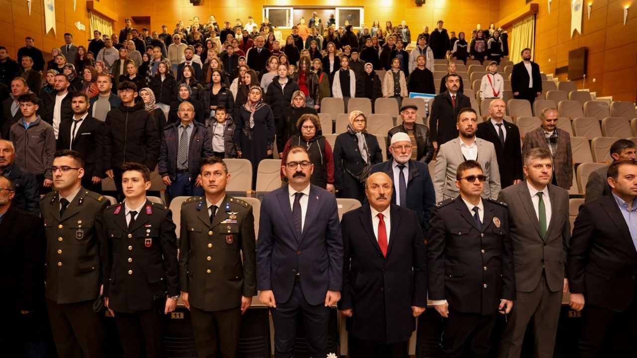 Taşköprü’de 18 Mart’a Yakışan Anma Çanakkale Ruhu Yeniden Yaşatıldı (10)