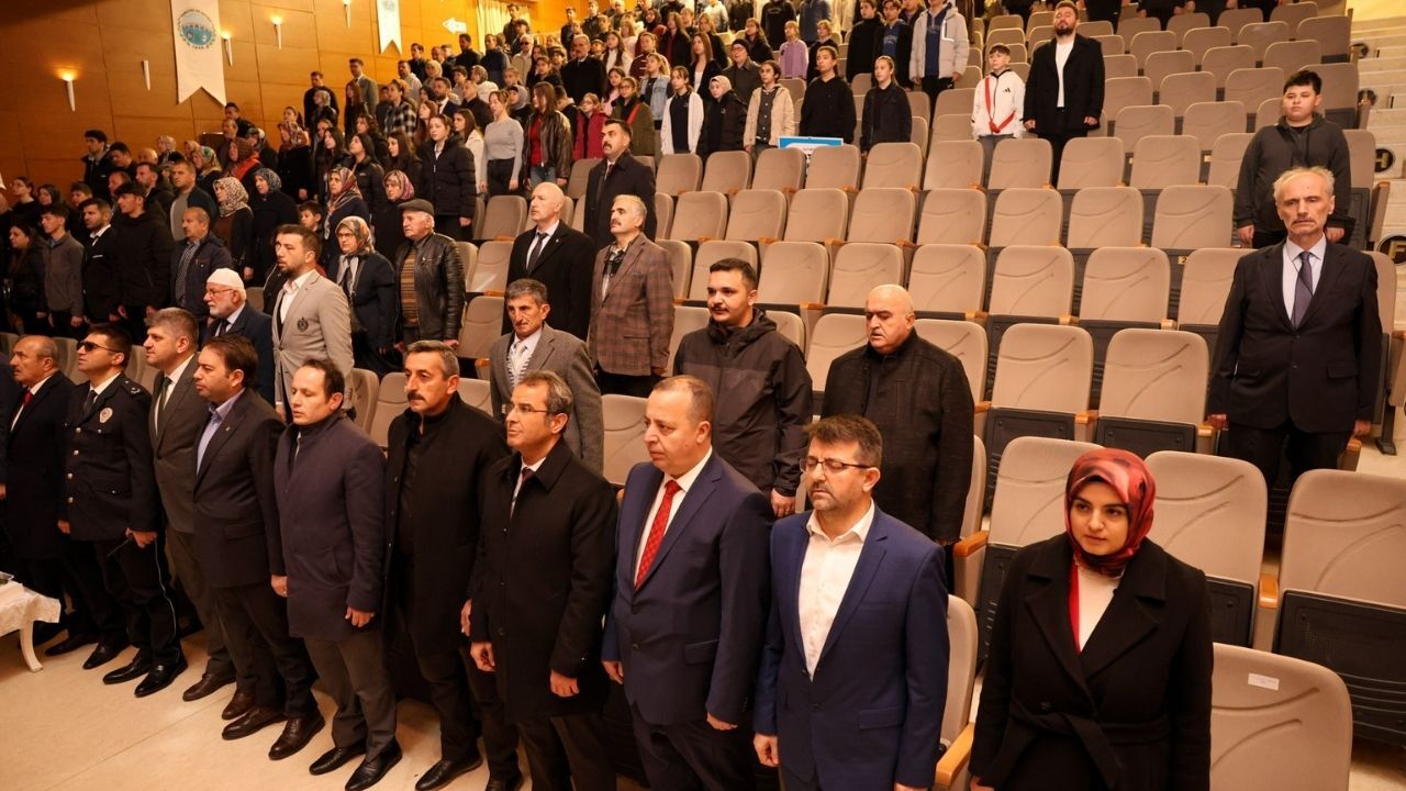 Taşköprü’de 18 Mart’a Yakışan Anma Çanakkale Ruhu Yeniden Yaşatıldı (12)