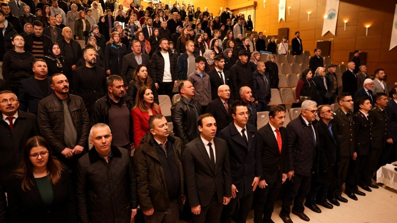 Taşköprü’de 18 Mart’a Yakışan Anma Çanakkale Ruhu Yeniden Yaşatıldı (13)