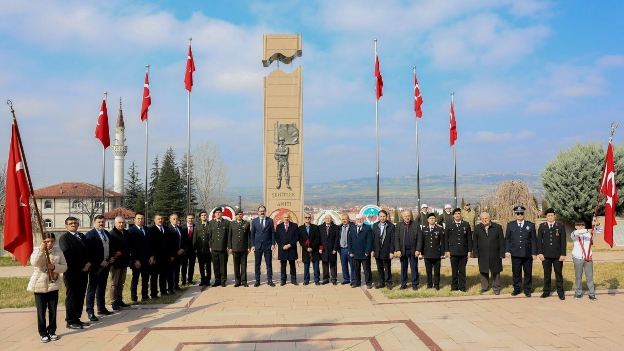 Taşköprü’de 18 Mart’a Yakışan Anma Çanakkale Ruhu Yeniden Yaşatıldı (3)
