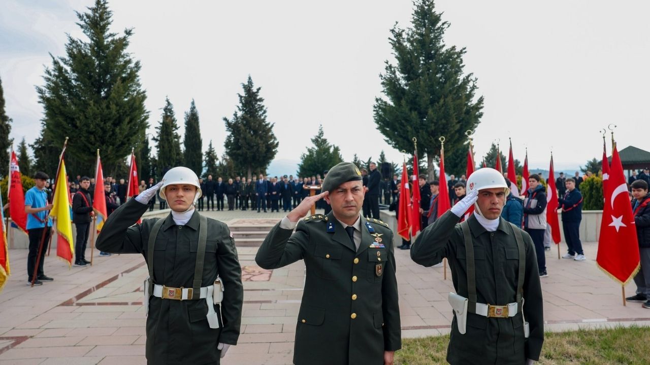 Taşköprü’de 18 Mart’a Yakışan Anma Çanakkale Ruhu Yeniden Yaşatıldı (4)