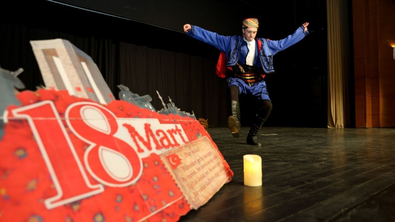 Taşköprü’de 18 Mart’a Yakışan Anma Çanakkale Ruhu Yeniden Yaşatıldı (6)