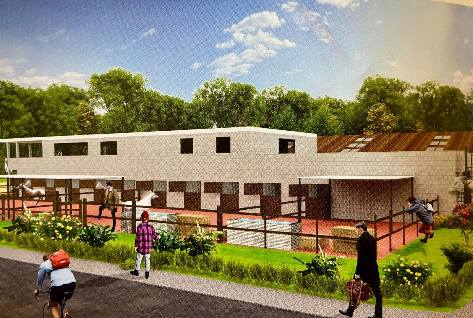 Taşköprü'de Atlı Turizm Merkezi Projesi Başladı 14