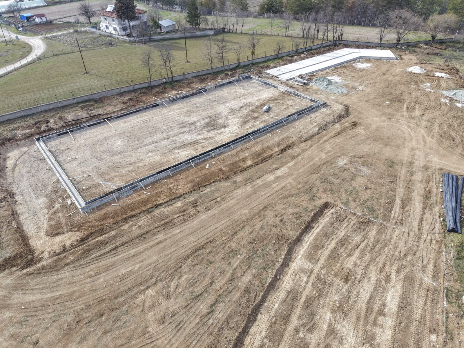 Taşköprü'de Atlı Turizm Merkezi Projesi Başladı 24