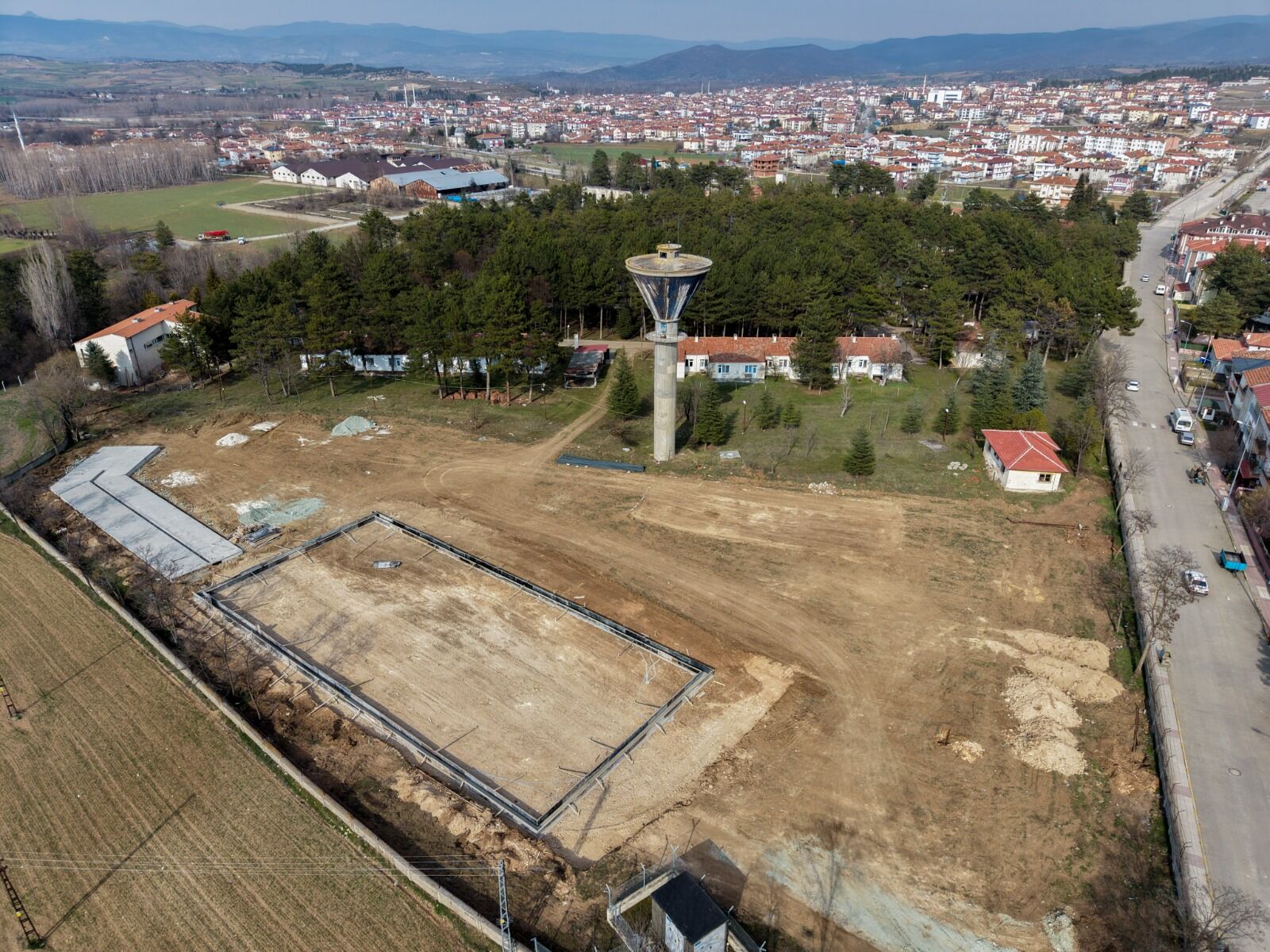 Taşköprü'de Atlı Turizm Merkezi Projesi Başladı 888888888888888888888888888