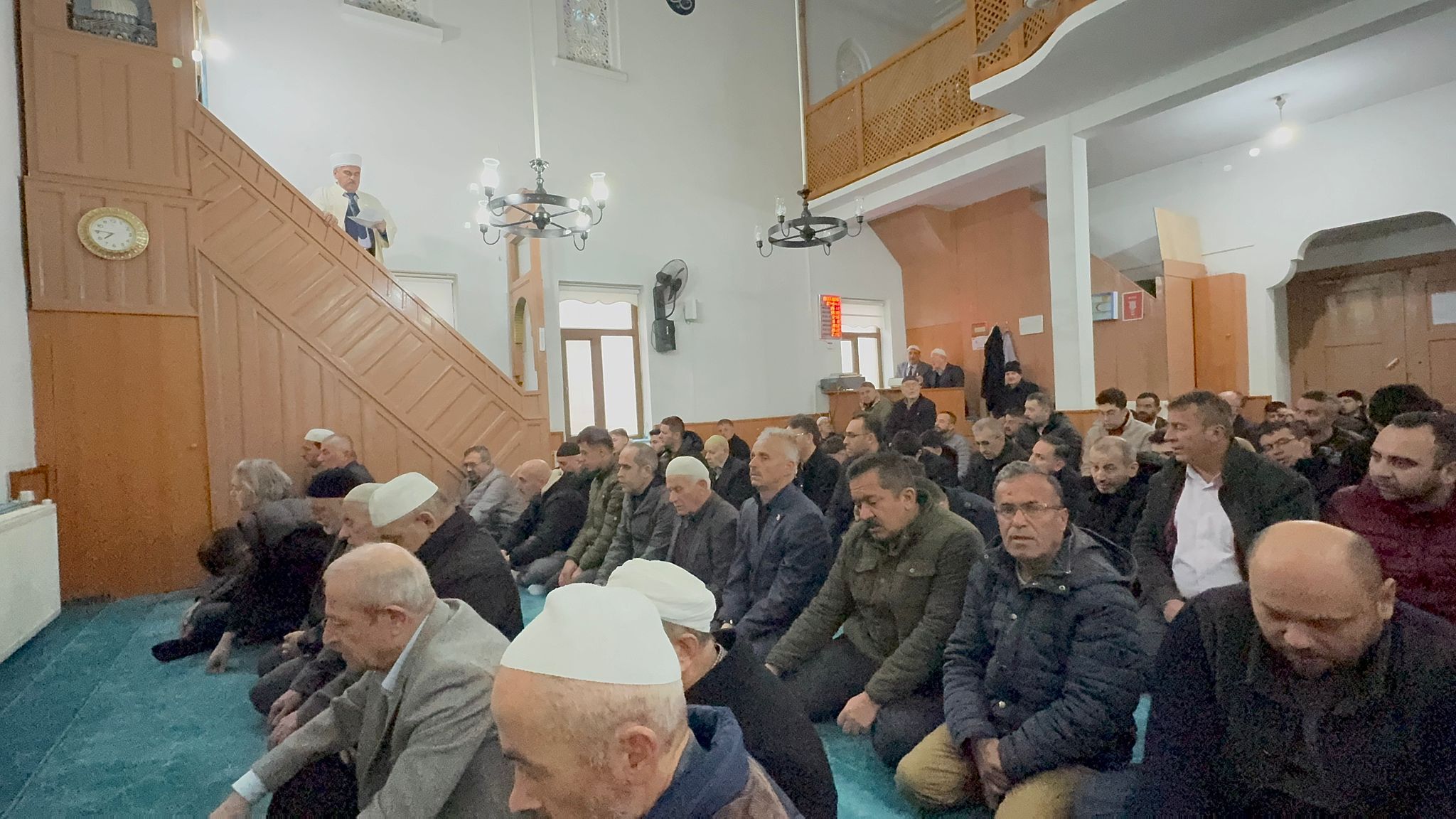 Taşköprü’de Bayram Namazı Başkan Arslan Vatandaşlarla Buluştu2