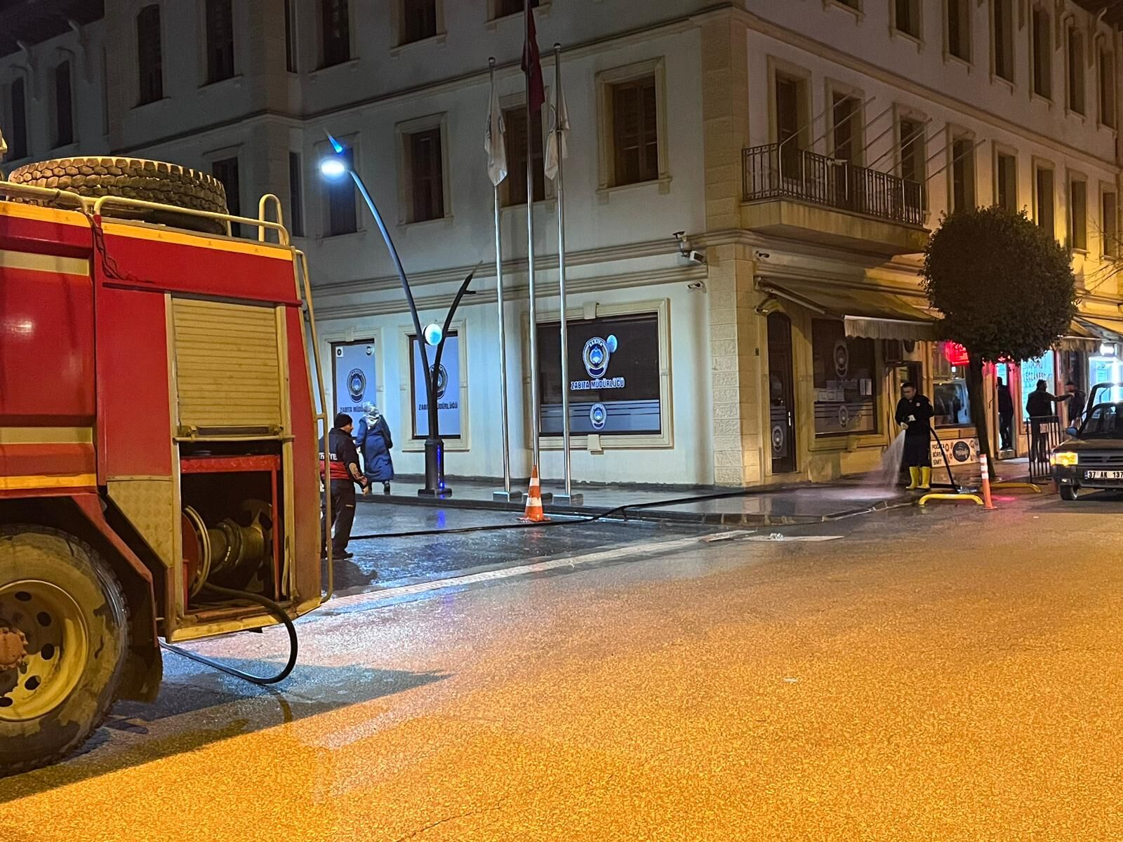 Taşköprü'de Bayram Öncesi Çalışmalar Hız Kazandı 12