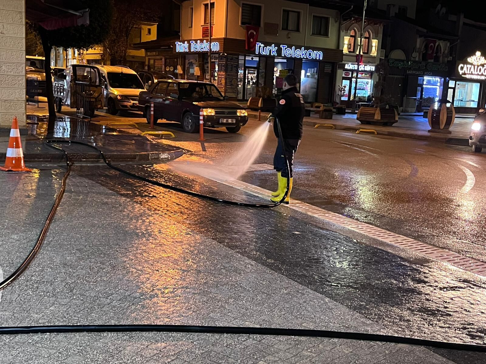 Taşköprü'de Bayram Öncesi Çalışmalar Hız Kazandı 22