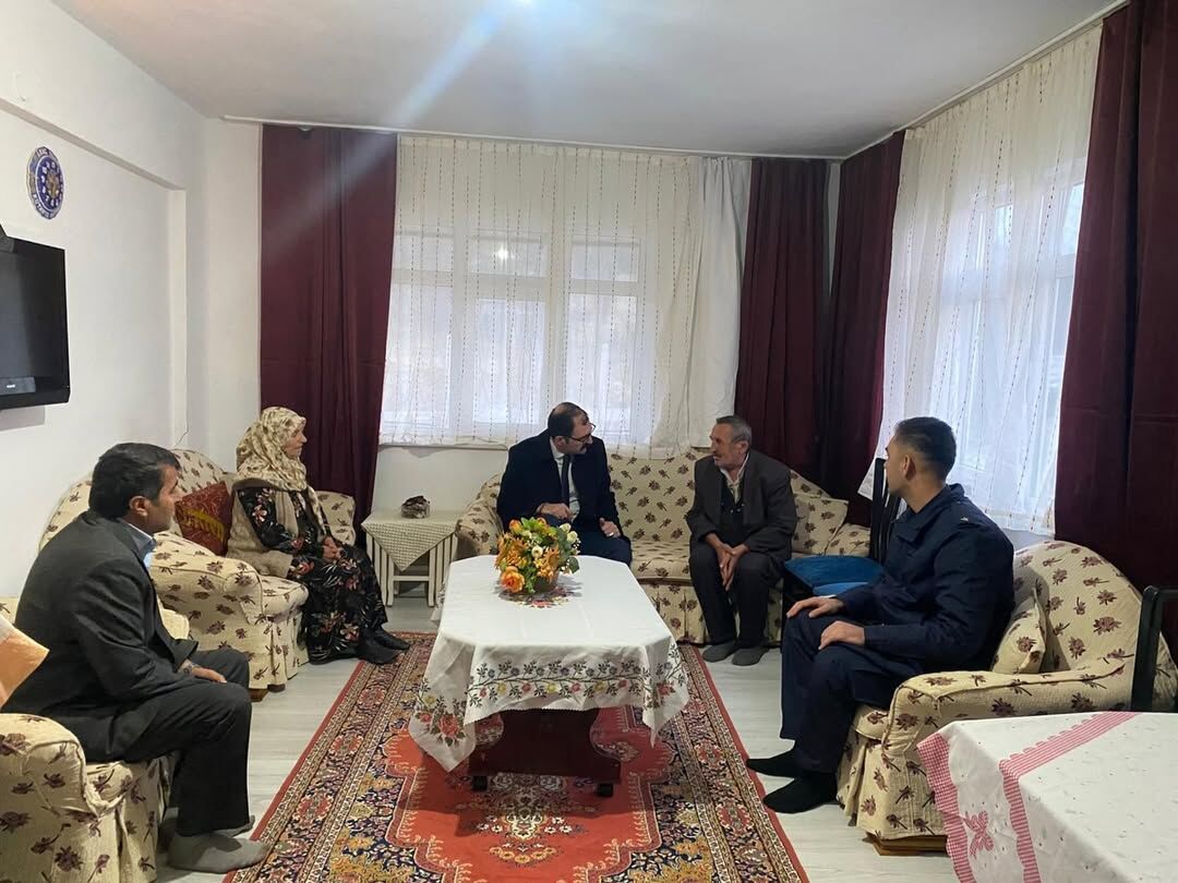 Taşköprü'de Büyüklerin Hayır Duasını Aldı 12