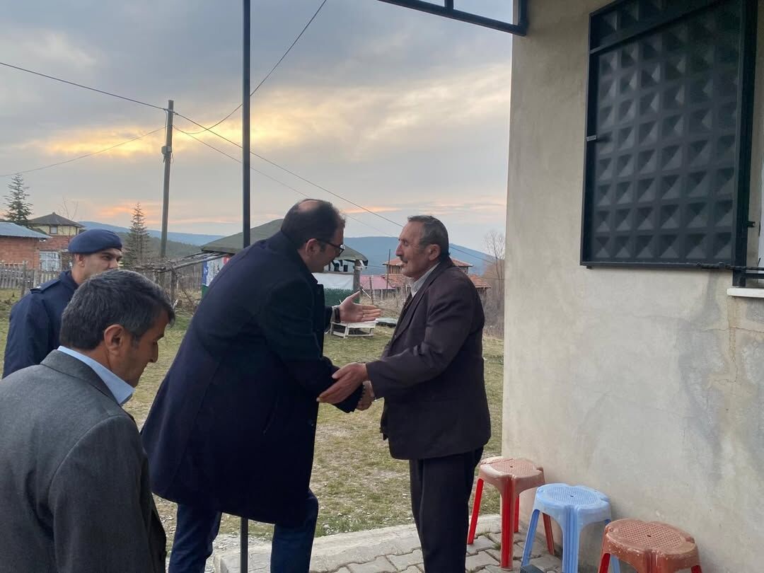 Taşköprü'de Büyüklerin Hayır Duasını Aldı 2