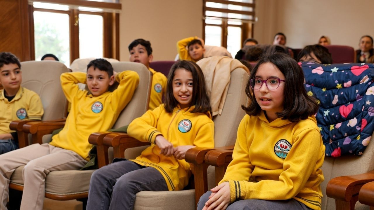 Taşköprü’de Çocuklar Hayallerindeki Şehri Başkan Arslan’a Anlattı (10)