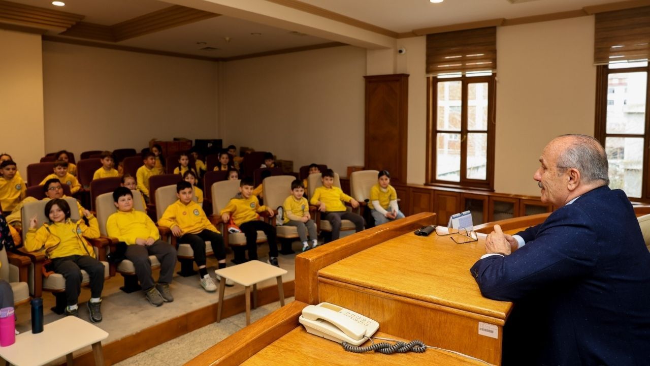 Taşköprü’de Çocuklar Hayallerindeki Şehri Başkan Arslan’a Anlattı (2)