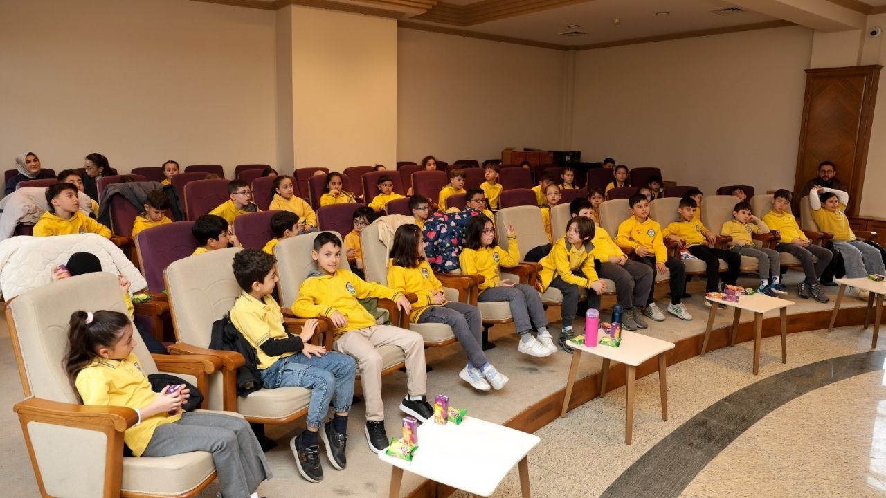 Taşköprü’de Çocuklar Hayallerindeki Şehri Başkan Arslan’a Anlattı (6)