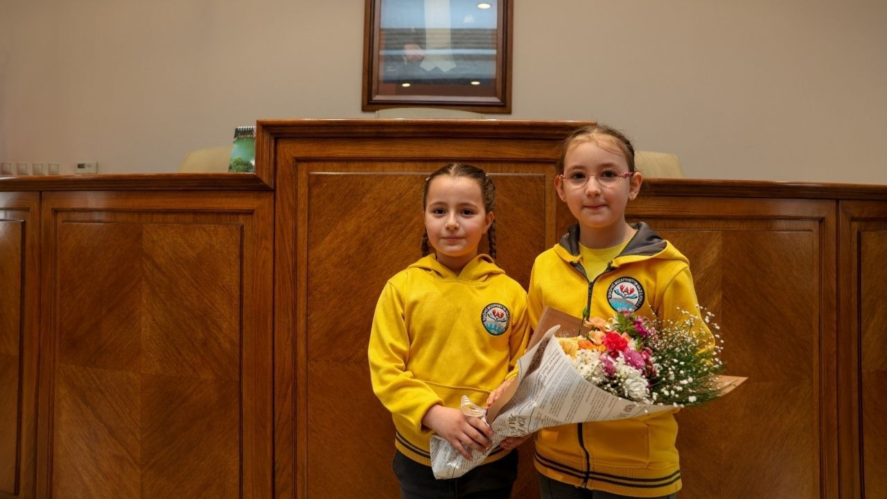 Taşköprü’de Çocuklar Hayallerindeki Şehri Başkan Arslan’a Anlattı (7)