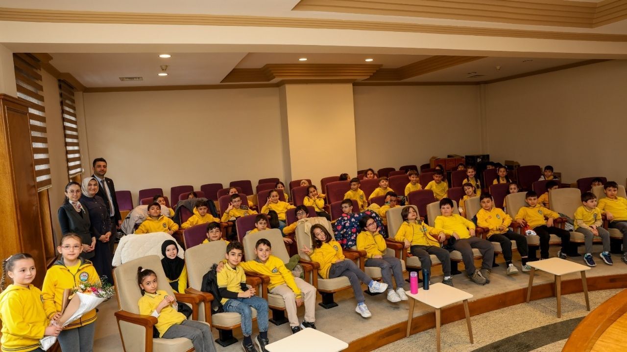 Taşköprü’de Çocuklar Hayallerindeki Şehri Başkan Arslan’a Anlattı (9)