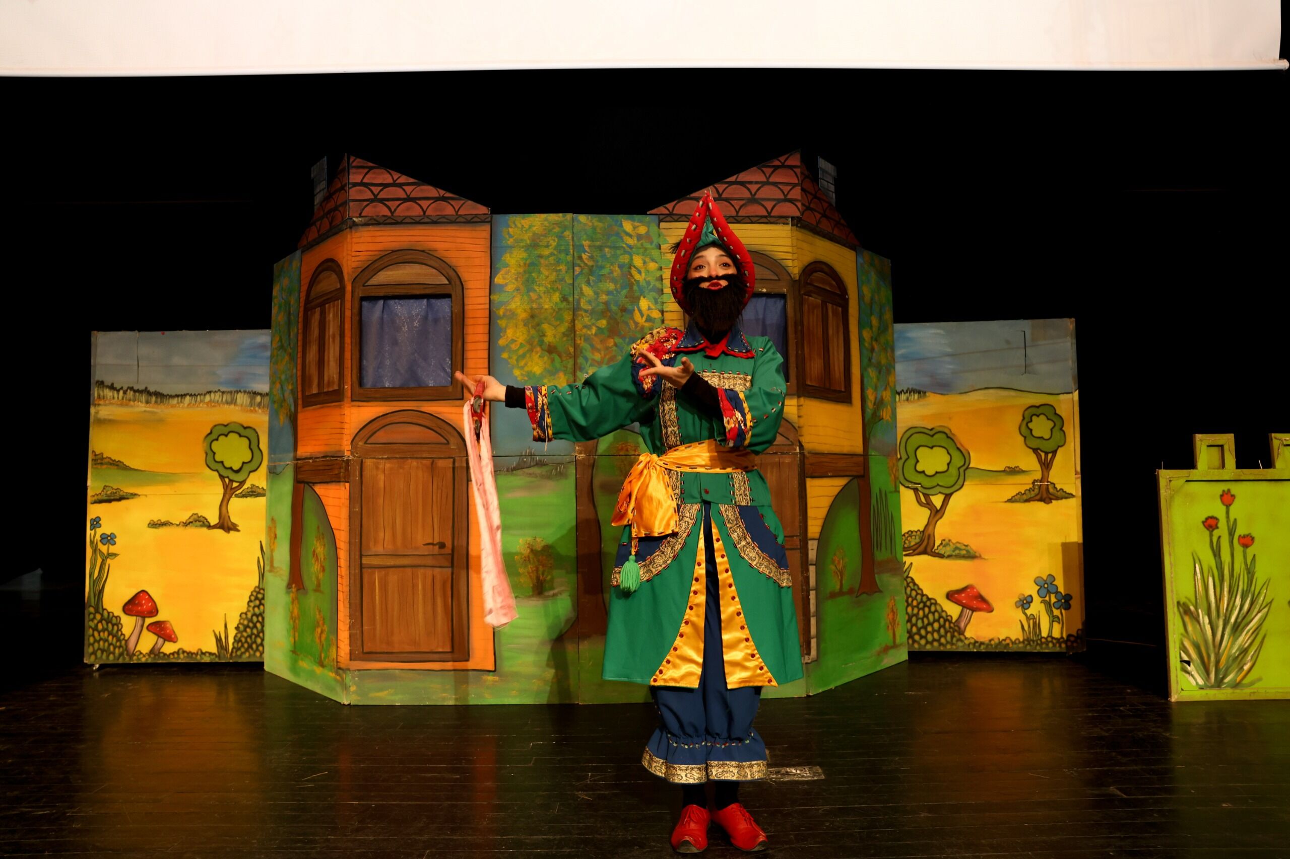 Taşköprü'de Çocuklar Müzikal Gösterisiyle Buluştu 2