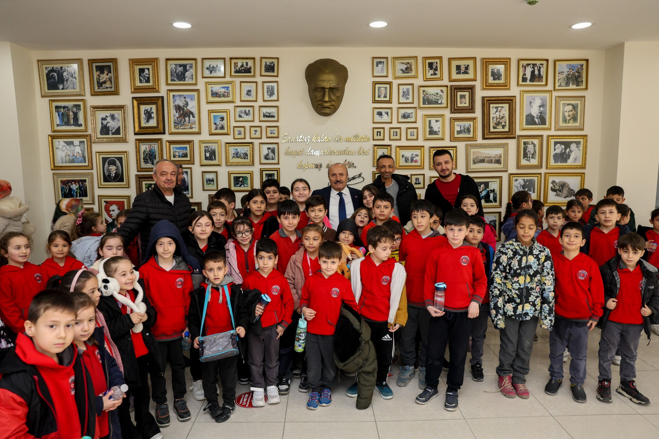 Taşköprü'de Çocuklar Müzikal Gösterisiyle Buluştu 24