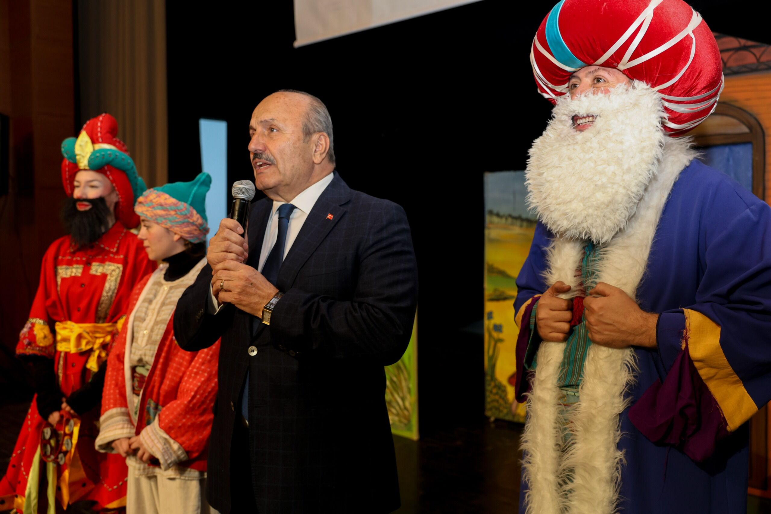 Taşköprü'de Çocuklar Müzikal Gösterisiyle Buluştu 26