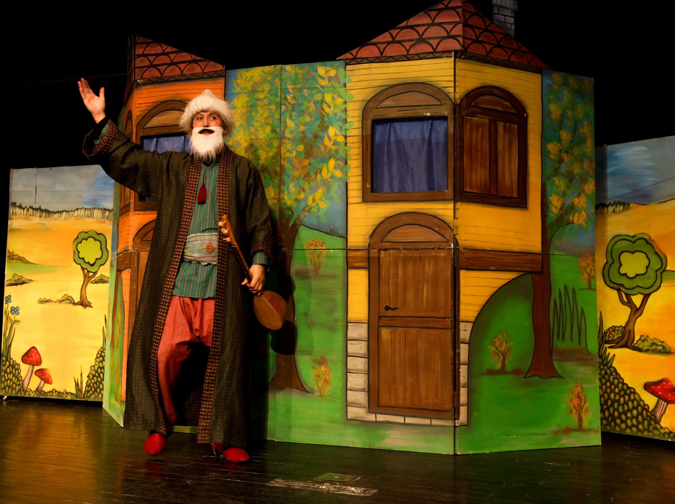 Taşköprü'de Çocuklar Müzikal Gösterisiyle Buluştu 4