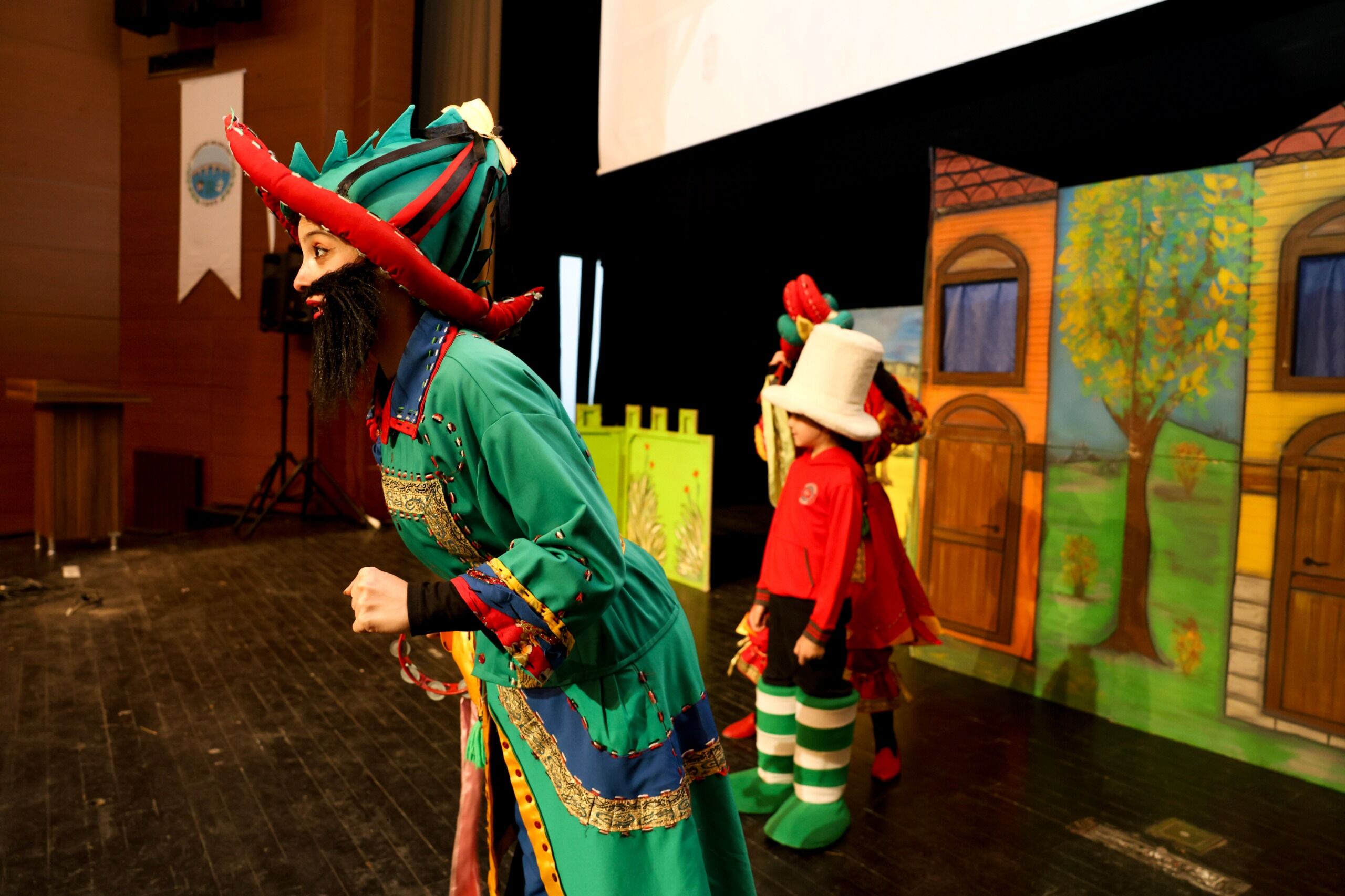 Taşköprü'de Çocuklar Müzikal Gösterisiyle Buluştu 46