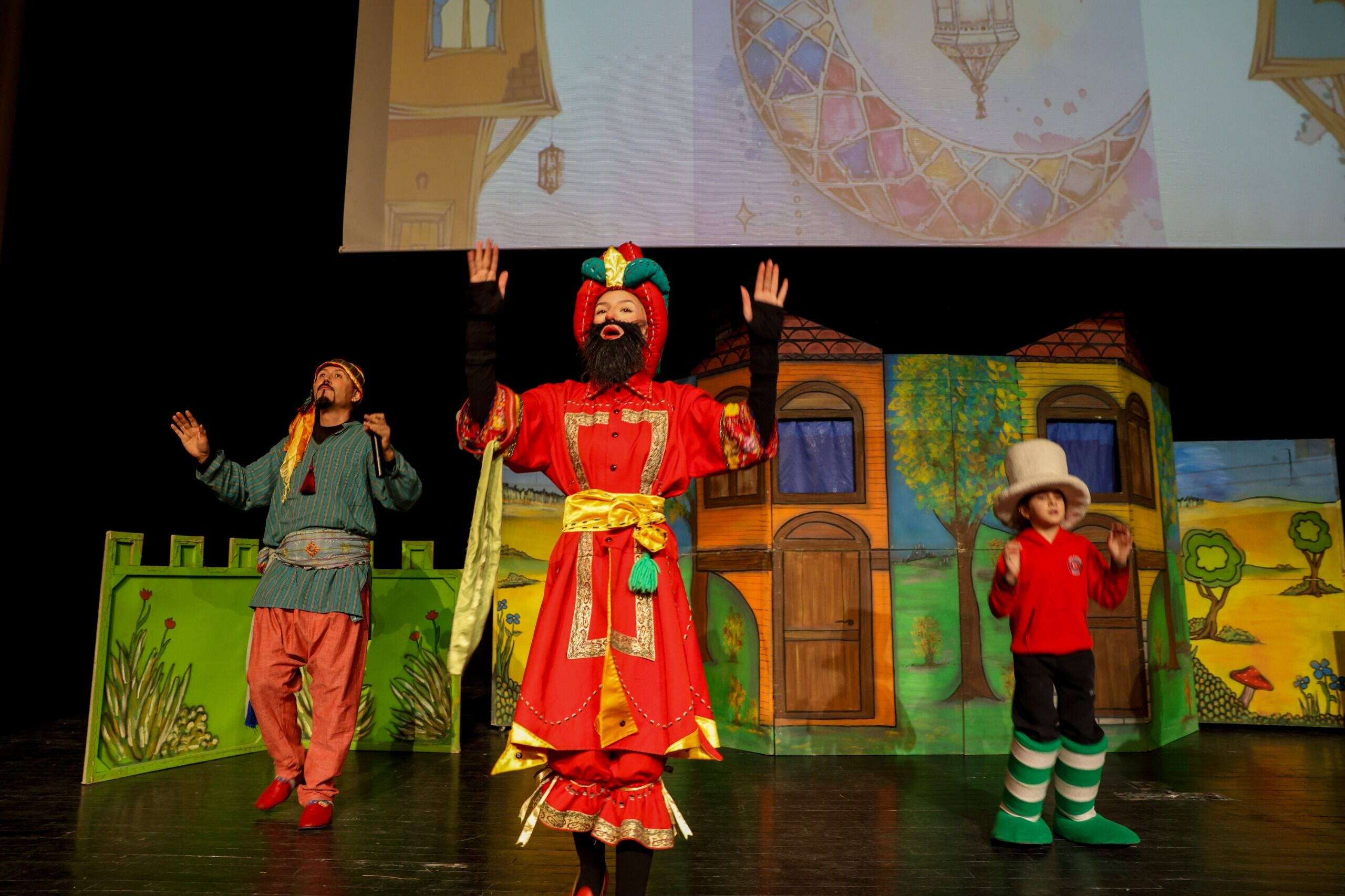 Taşköprü'de Çocuklar Müzikal Gösterisiyle Buluştu 48