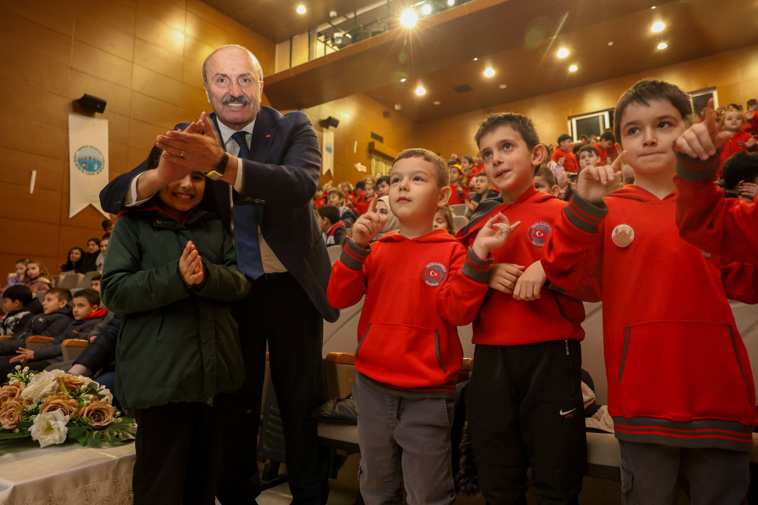 Taşköprü'de Çocuklar Müzikal Gösterisiyle Buluştu 52