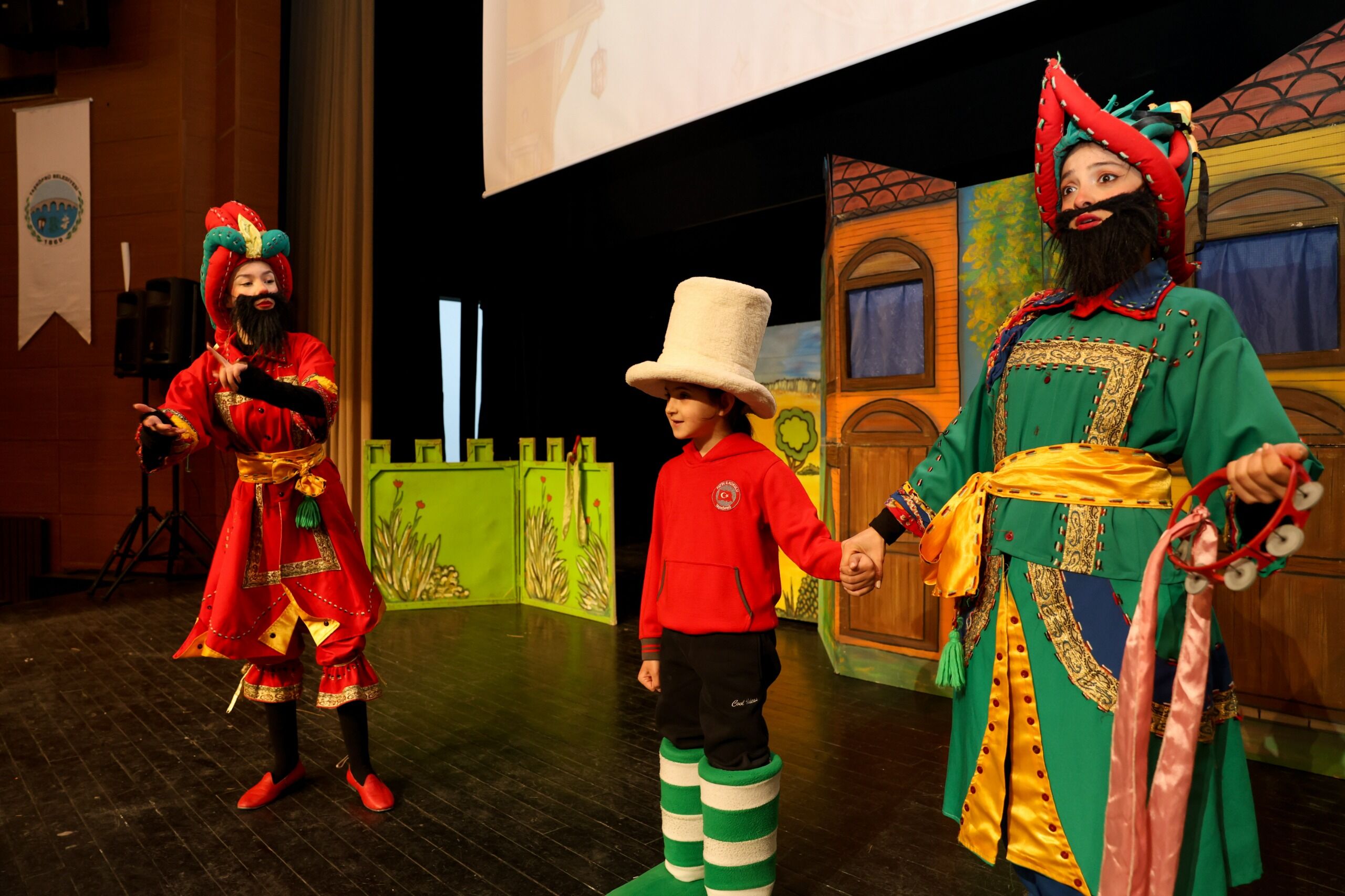 Taşköprü'de Çocuklar Müzikal Gösterisiyle Buluştu 58