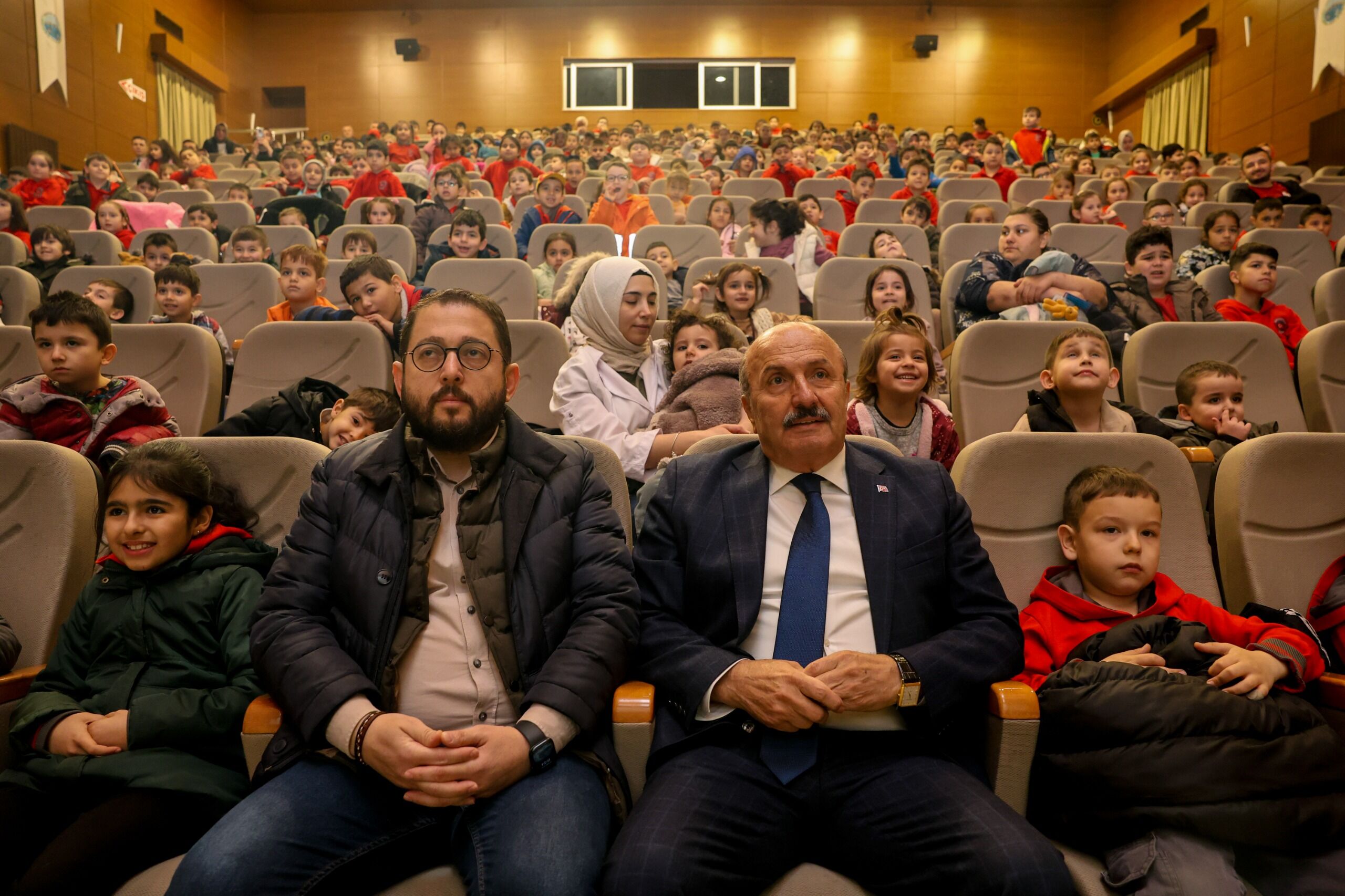 Taşköprü'de Çocuklar Müzikal Gösterisiyle Buluştu 66