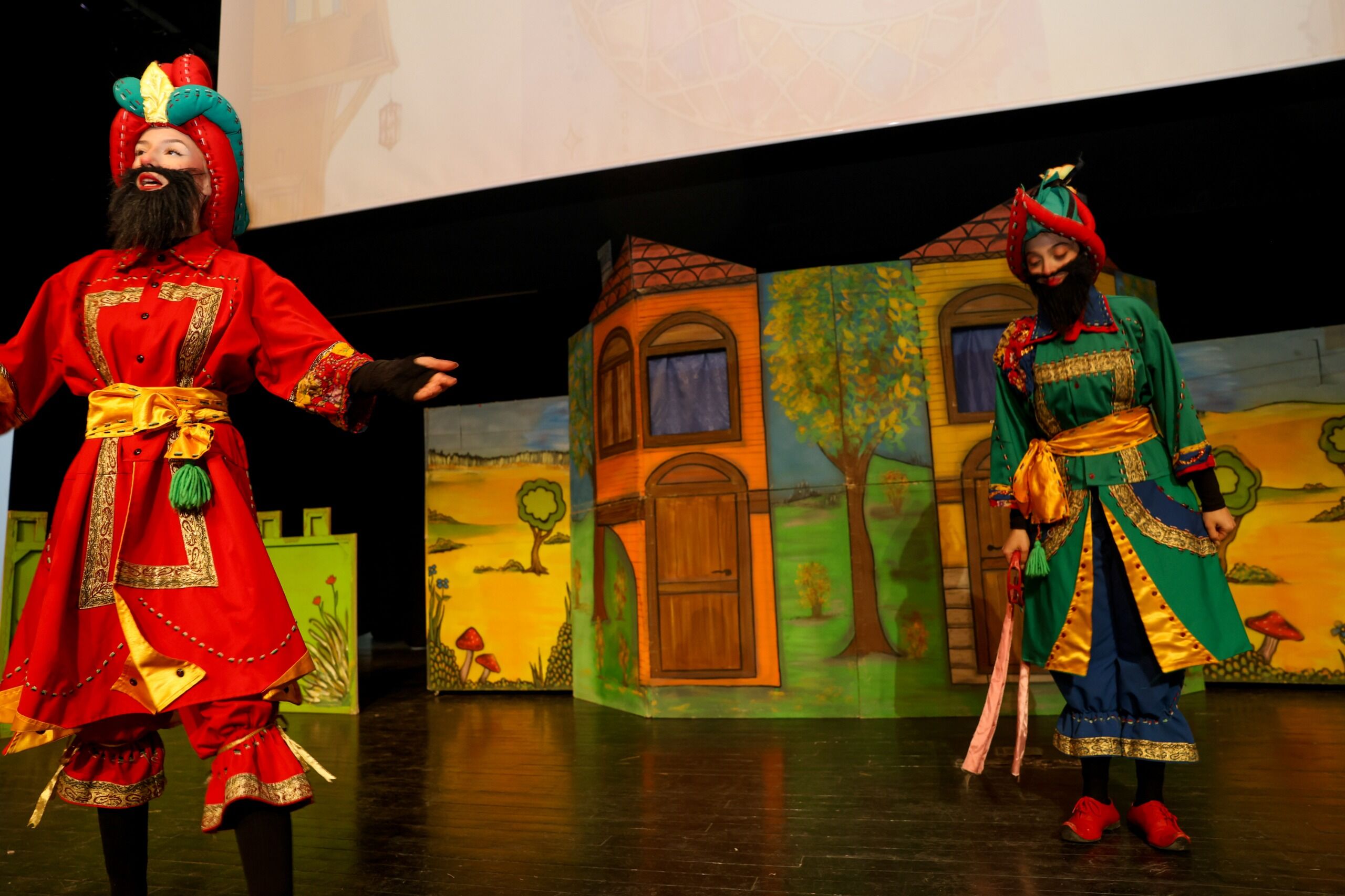 Taşköprü'de Çocuklar Müzikal Gösterisiyle Buluştu 88888888888888