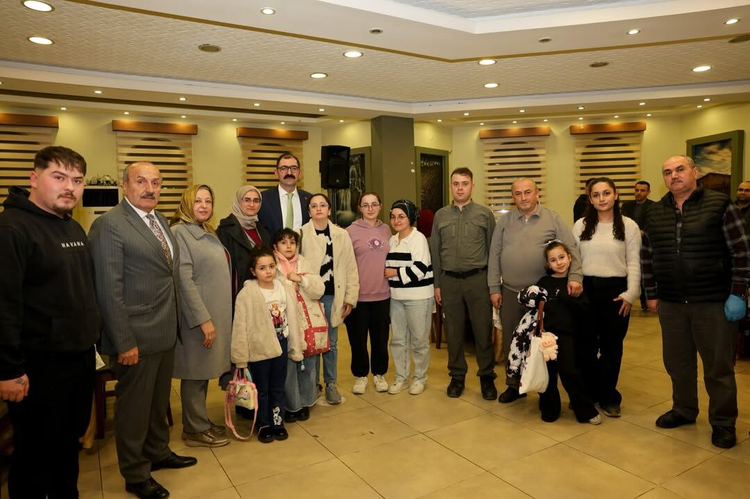 Taşköprü'de Çocuklar Ve Aileleriyle Iftarda Buluştular 28