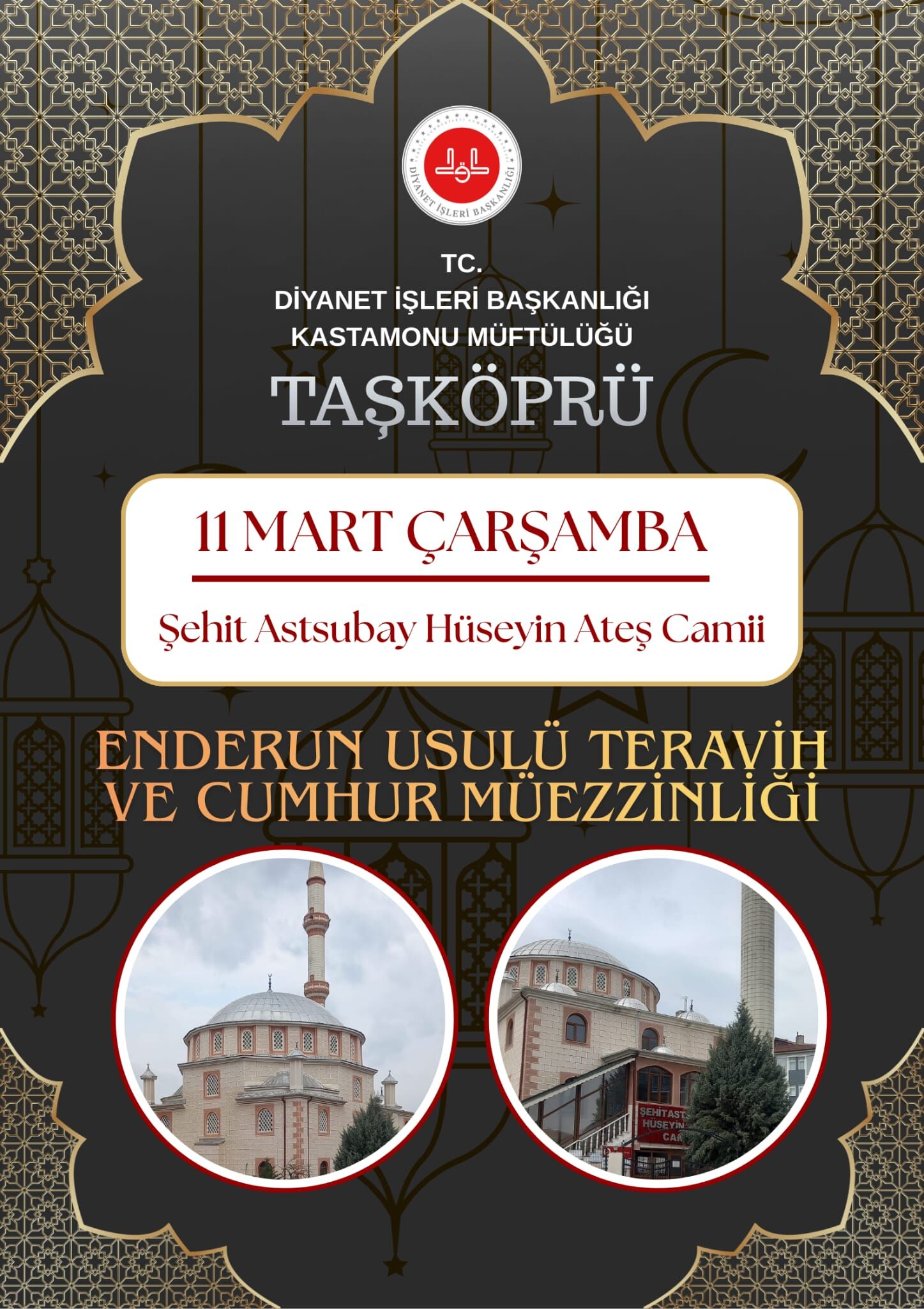 Taşköprü’de Enderun Usulü Teravih Programı Düzenlenecek (2)