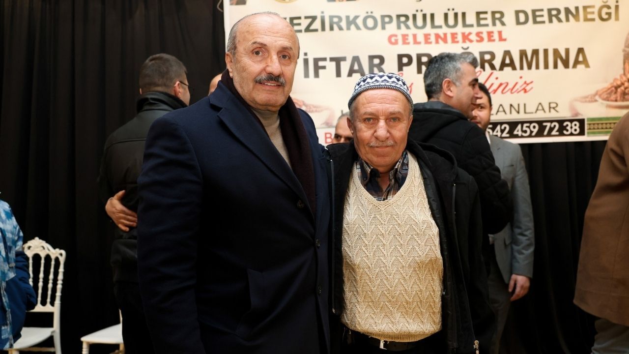 Taşköprü’de Gönül Sofrası Kuruldu Ramazan’da Anlamlı Buluşma (1)