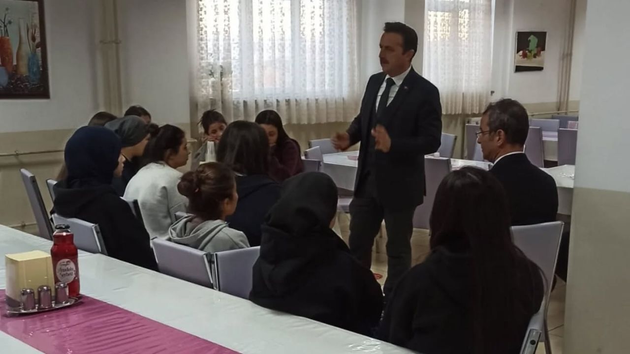 Taşköprü’de Iftar Buluşması Adabı Muaşeret Konuşuldu (2)