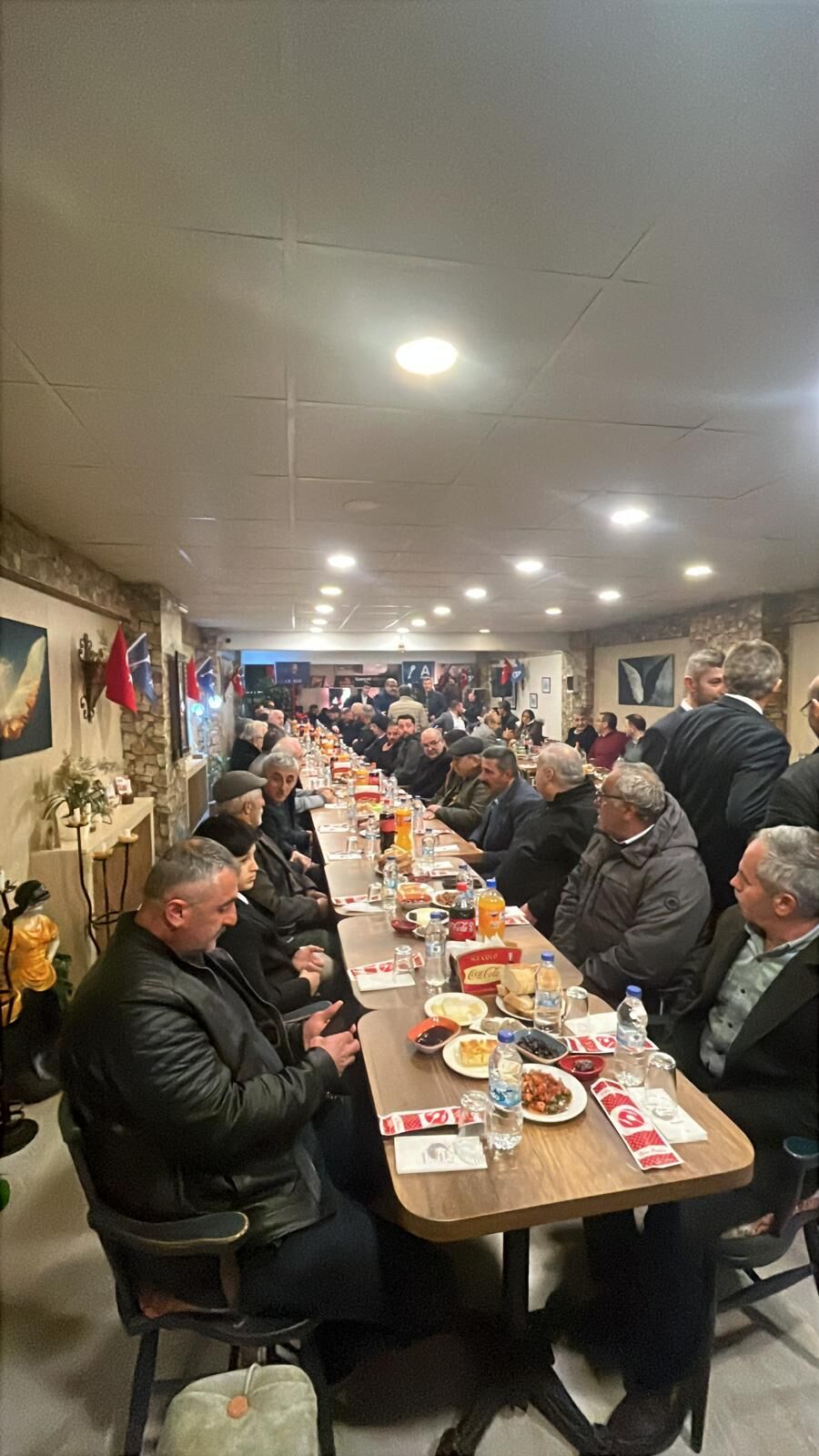 Taşköprü'de Iftar Programında Buluştular 'Birlik Ve Beraberliğimiz Daim Olsun' 22