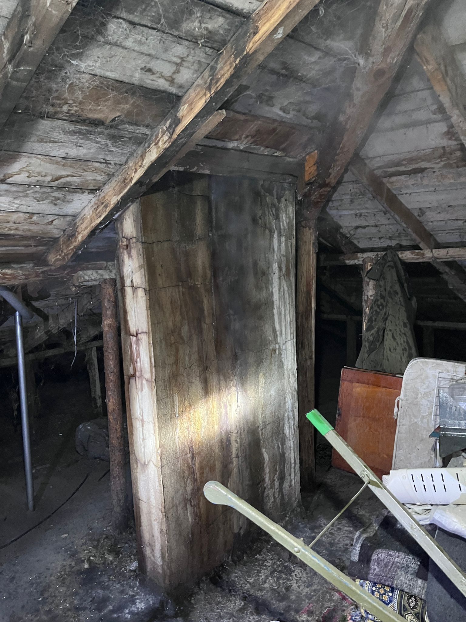 Taşköprü'de Korkutan Yangın İtfaiye Felaketin Önüne Geçti! 12