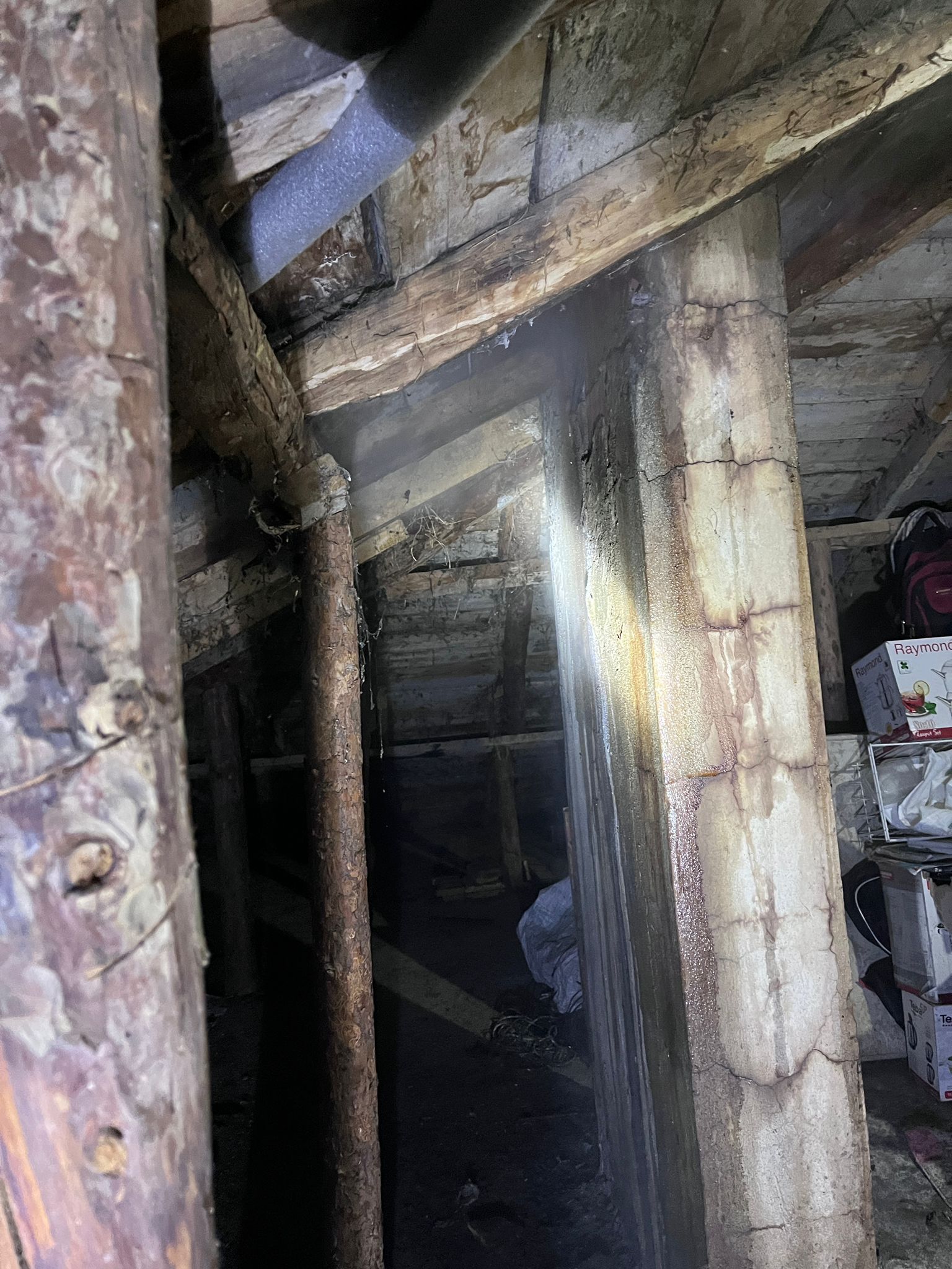 Taşköprü'de Korkutan Yangın İtfaiye Felaketin Önüne Geçti! 2