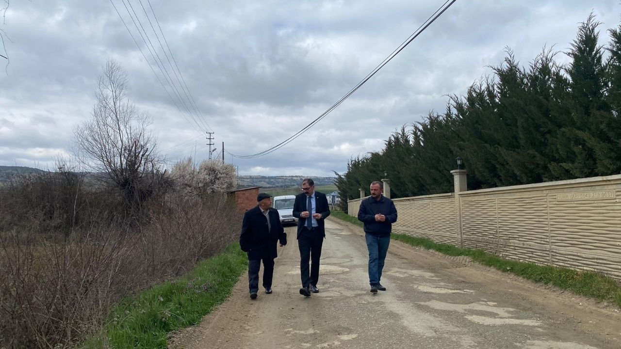 Taşköprü’de Köy Mesaisi Kaymakam Demirdağ Ihtiyaçları Yerinde Dinledi (1)