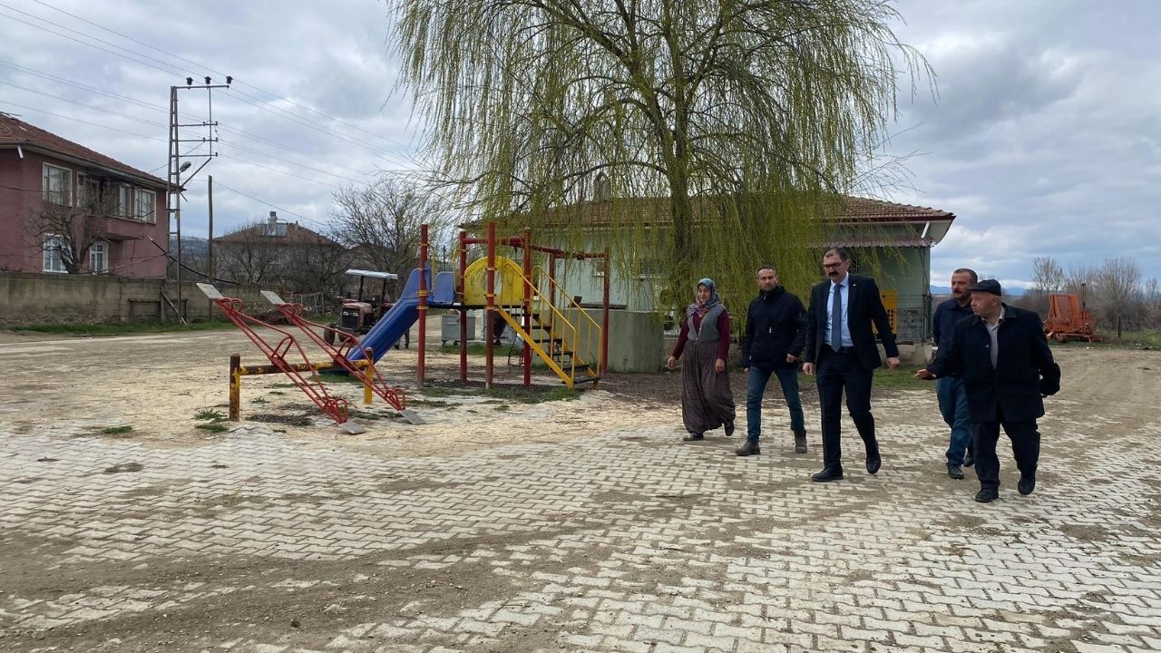 Taşköprü’de Köy Mesaisi Kaymakam Demirdağ Ihtiyaçları Yerinde Dinledi (2)