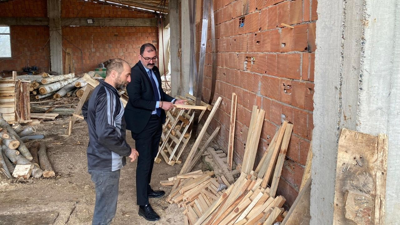 Taşköprü’de Köy Mesaisi Kaymakam Demirdağ Ihtiyaçları Yerinde Dinledi (5)