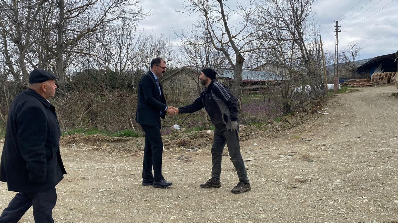 Taşköprü’de Köy Mesaisi Kaymakam Demirdağ Ihtiyaçları Yerinde Dinledi (6)