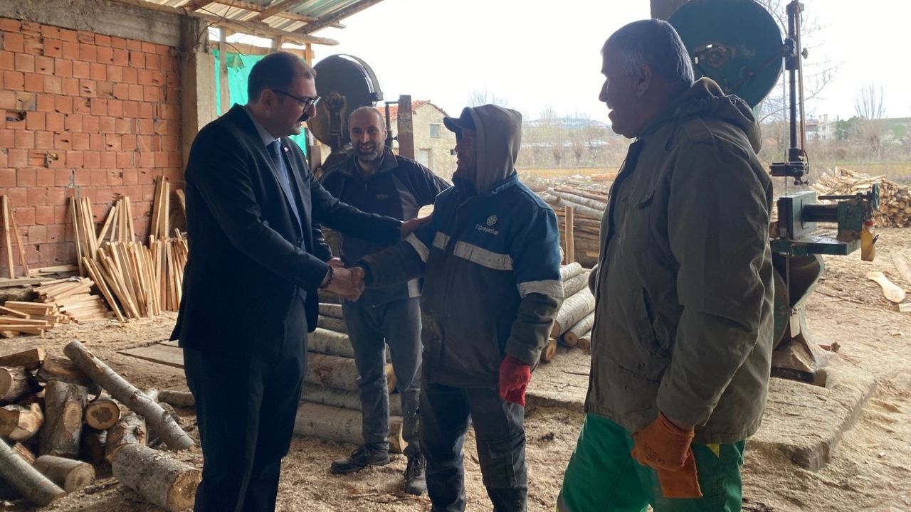 Taşköprü’de Köy Mesaisi Kaymakam Demirdağ Ihtiyaçları Yerinde Dinledi (7)