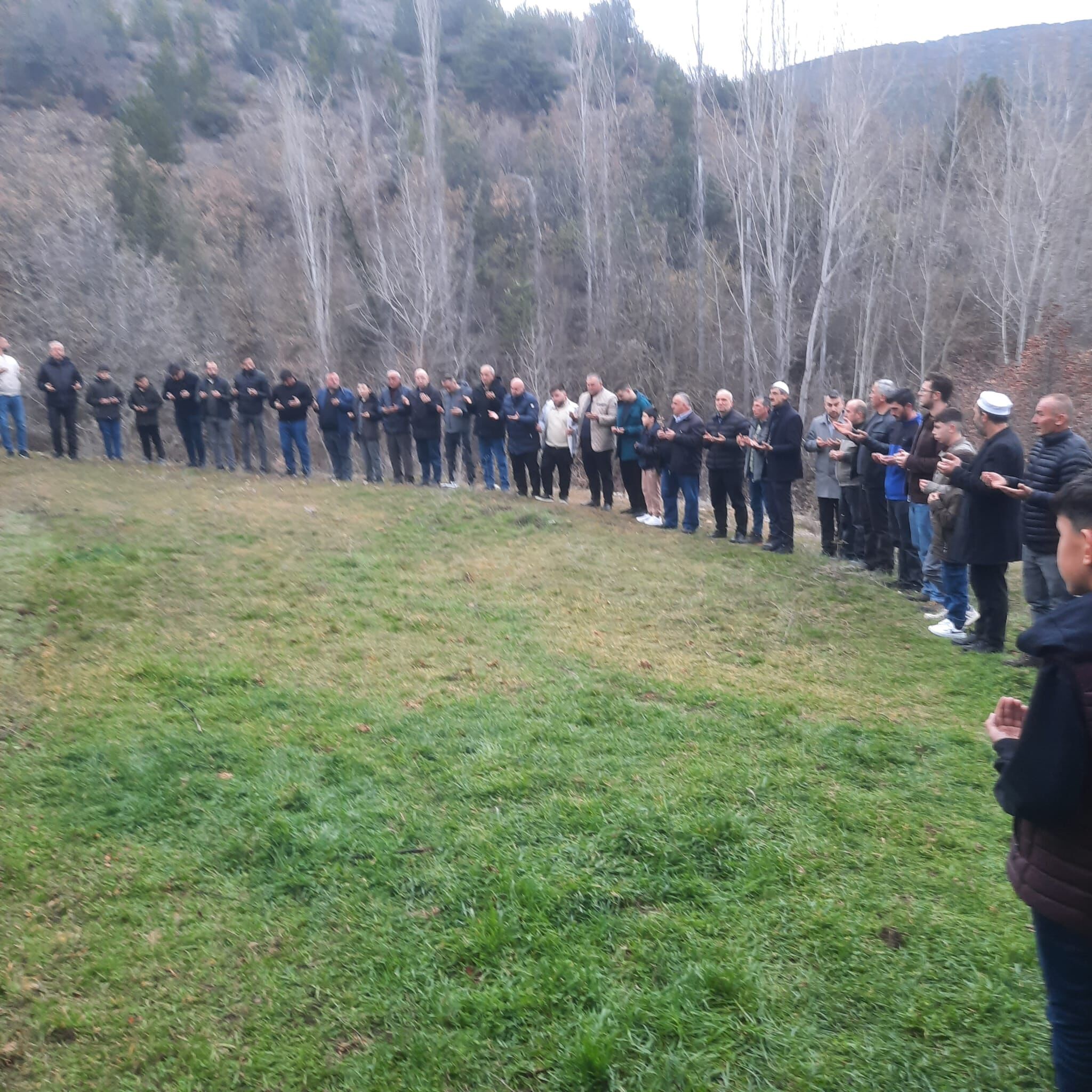 Taşköprü’de Köyde Geleneksel Bayramlaşma Sevinci Yaşandı1