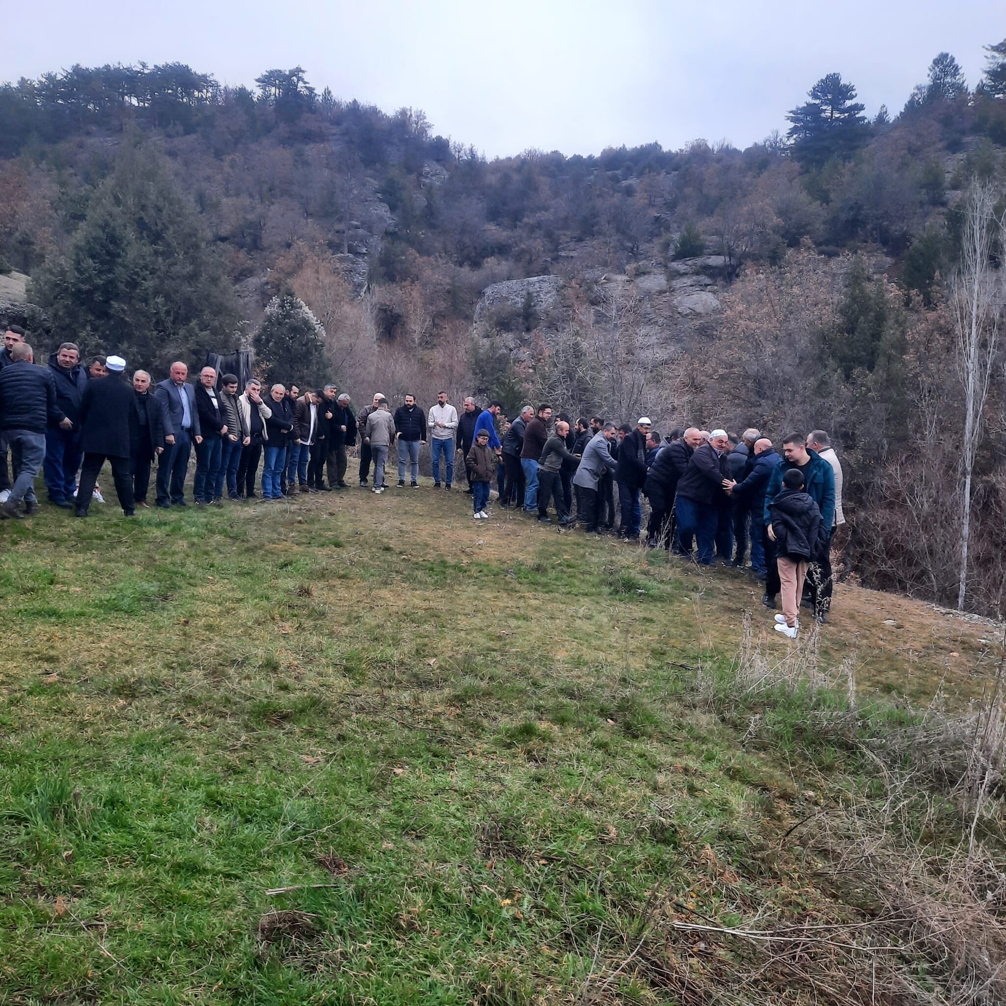 Taşköprü’de Köyde Geleneksel Bayramlaşma Sevinci Yaşandı2