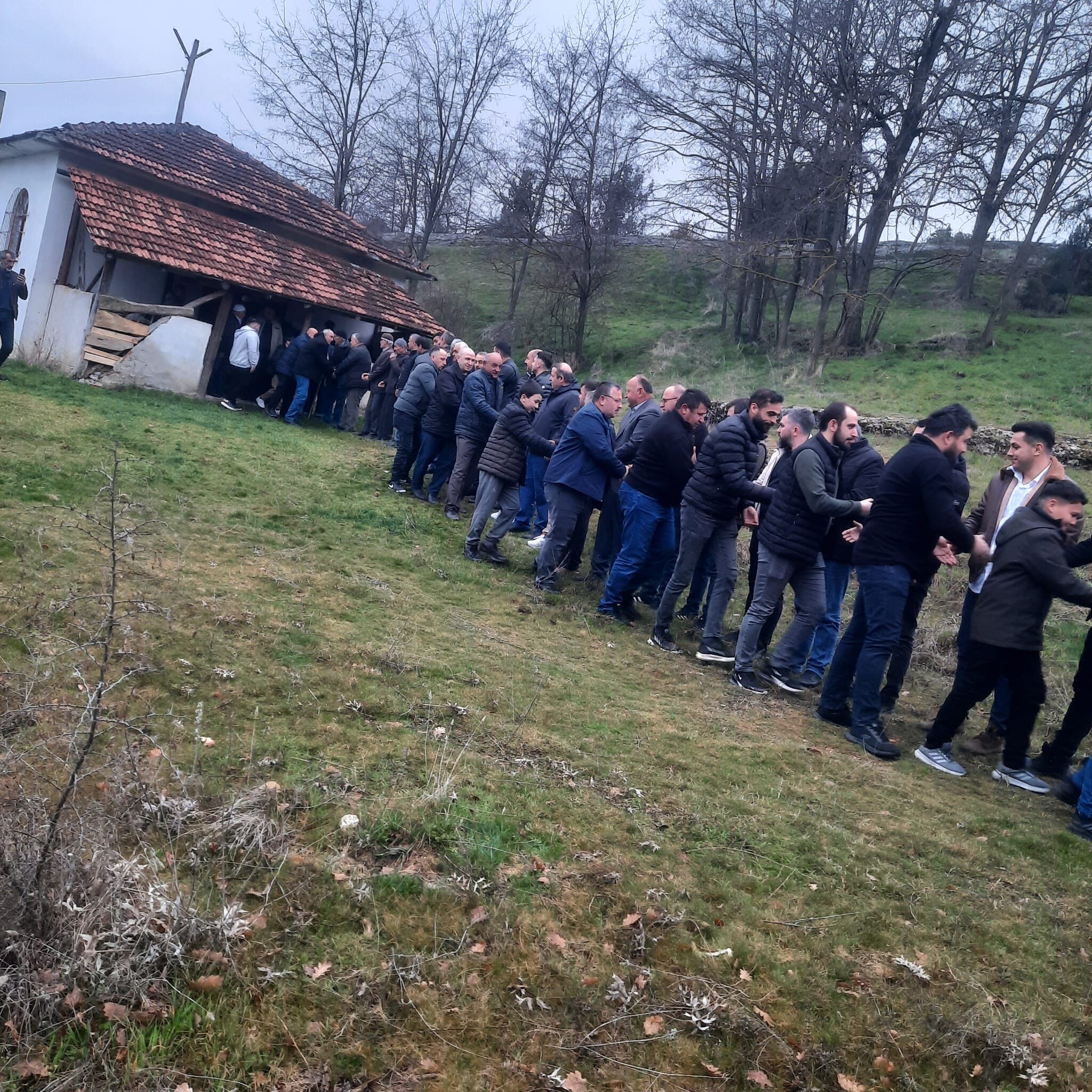 Taşköprü’de Köyde Geleneksel Bayramlaşma Sevinci Yaşandı3
