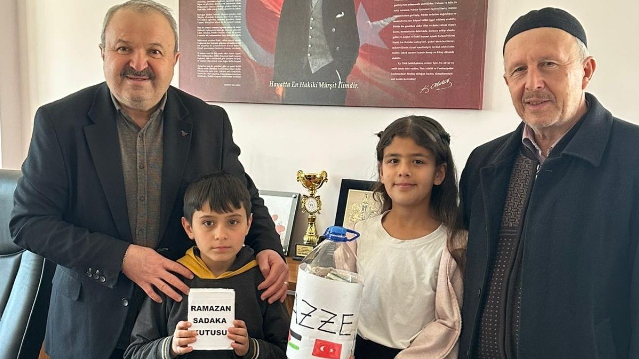 Taşköprü’de Minik Yüreklerden Gazze’ye Umut Eli (1)