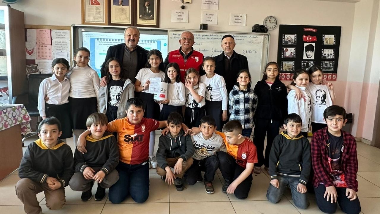 Taşköprü’de Minik Yüreklerden Gazze’ye Umut Eli (2)