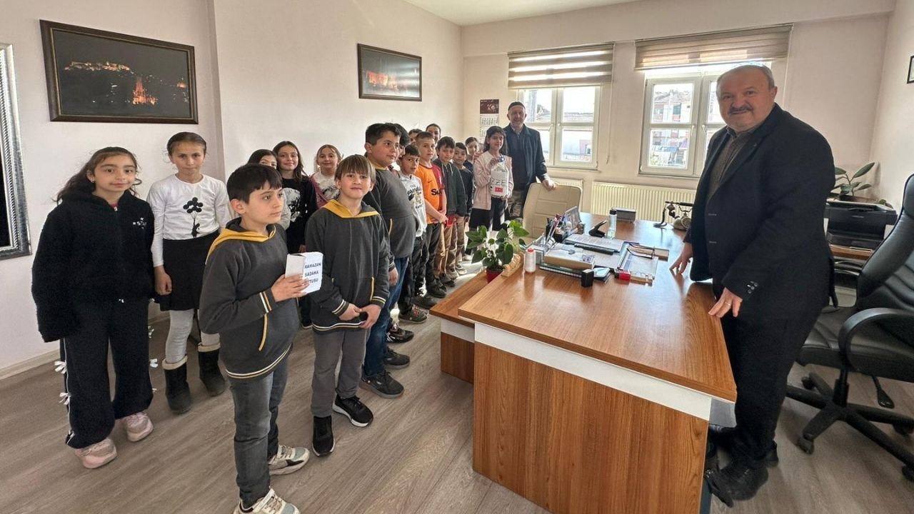 Taşköprü’de Minik Yüreklerden Gazze’ye Umut Eli (4)