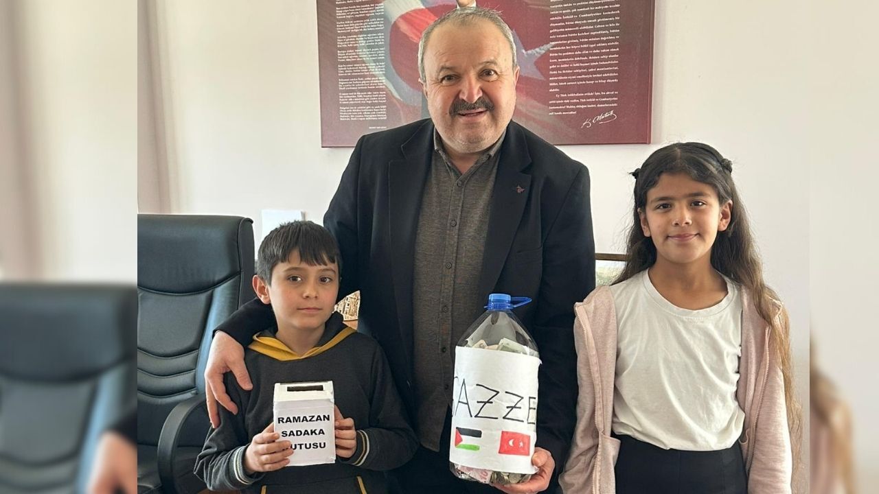 Taşköprü’de Minik Yüreklerden Gazze’ye Umut Eli (6)