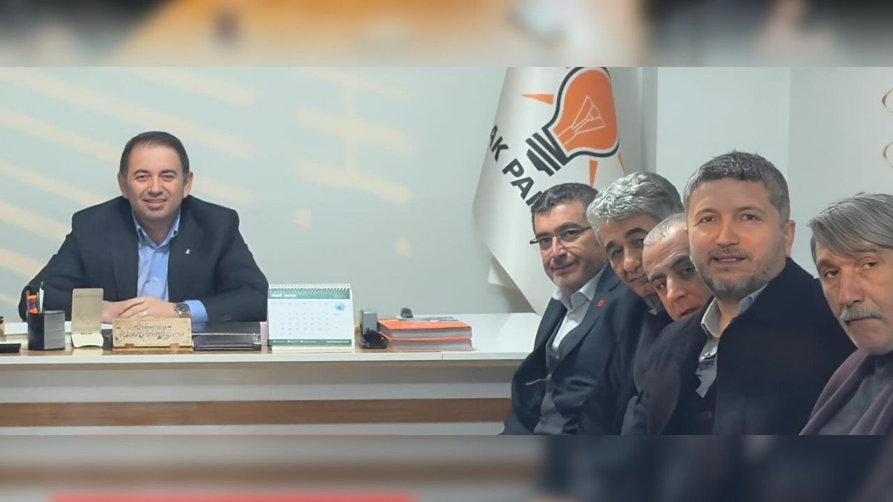 Taşköprü’de Nezaket Ziyareti Chp’den Ak Parti’ye Ziyaret (2)